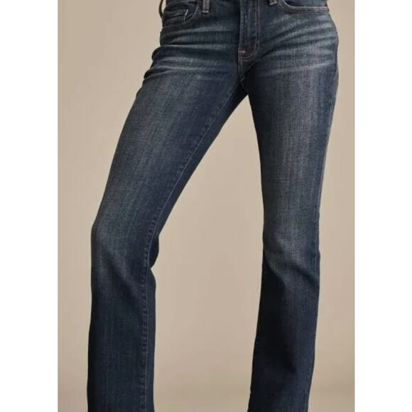 Lucky Brand Denim - Lucky Brand Sweet Boot Acid Wash Denim Jeans - Size 12/31